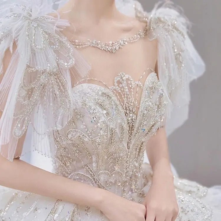 Рисунок 4 - Свадебное платье во французском стиле