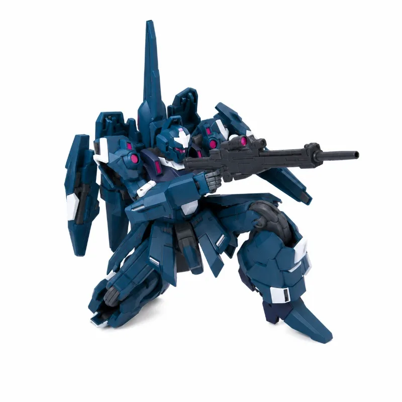 Фото Оригинальный сборный набор Bandai HG 1/144 RGZ-95 ReZEL Commander Type, модель мобильного костюма, аниме-фигурка, игрушка №2