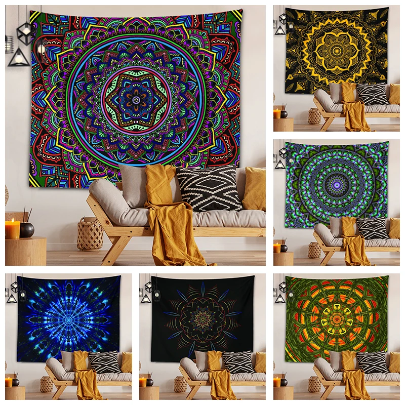 Mandala Wall Covering