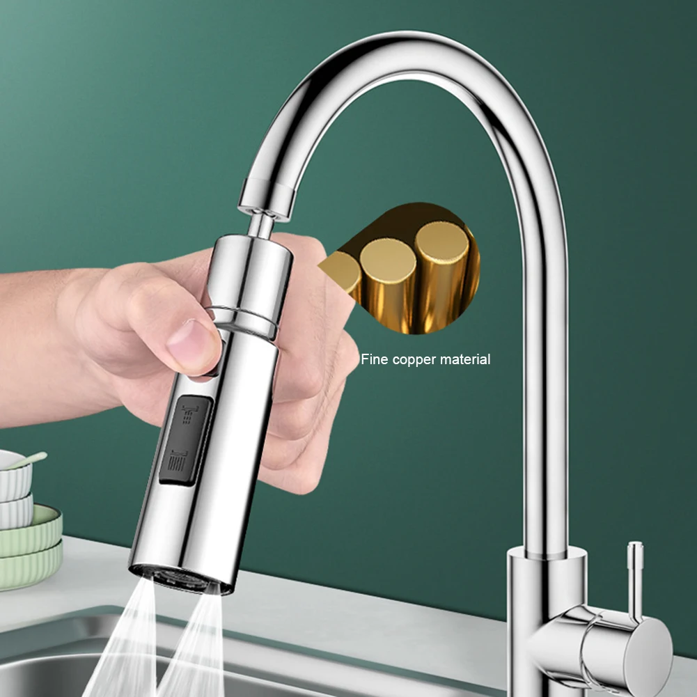 Распылитель для кухонного смесителя 360 градусов