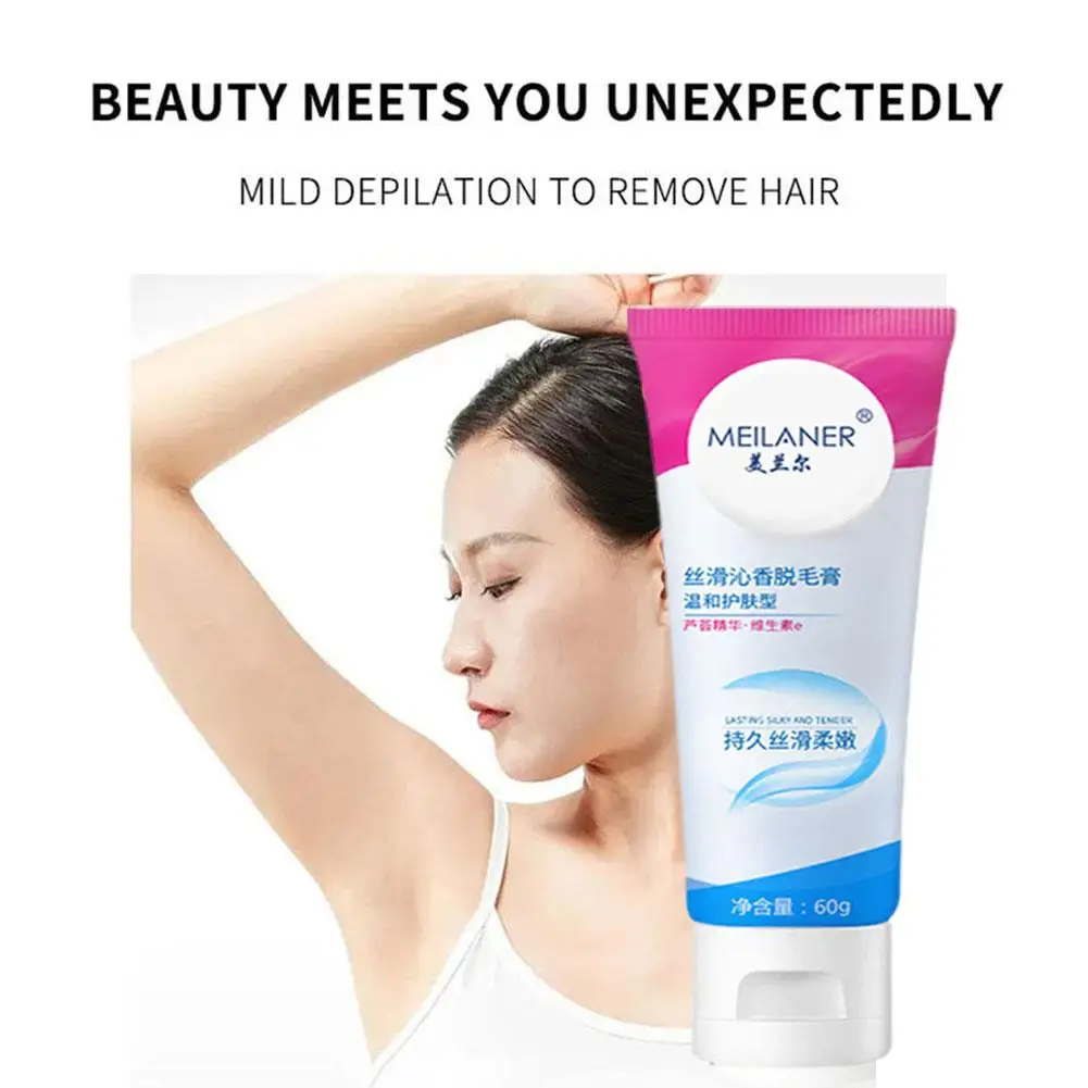 Крем для удаления волос без остатков