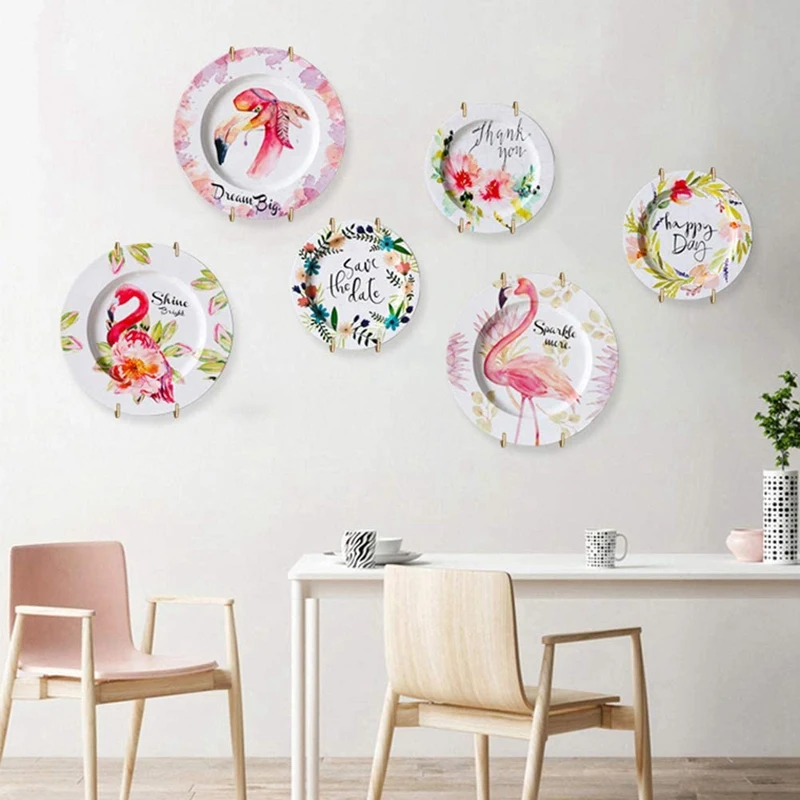 Вешалки для тарелок на стену 6 8 10 12 дюймов настенные вешалки декоративные