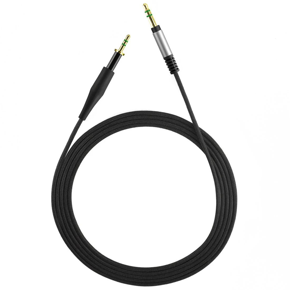 Фото Аудиокабель Geekria с нейлоновой оплеткой, совместимый с AKG K430, K450, K451, K452, Q460, JBL J88, J55 JBL J55, J55a, J55i, J88 №2