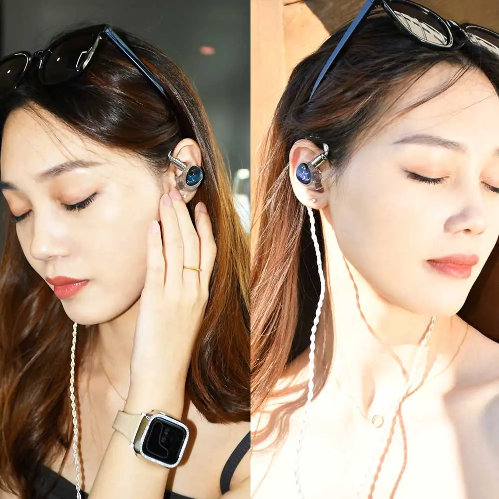Фото Kinera Celest Phoenixcall 1DD+2BA+2 Flat Panel IEMs: Гибридные внутриканальные мониторы Hi-Fi для аудиофилов с мощными басами №5