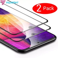 2 pcslot tempered glass for samsung galaxy a10 a20 a30 a40 a50 a70 a30s a50s a20s a52 a72 a32 a12 a21s screen protector glass