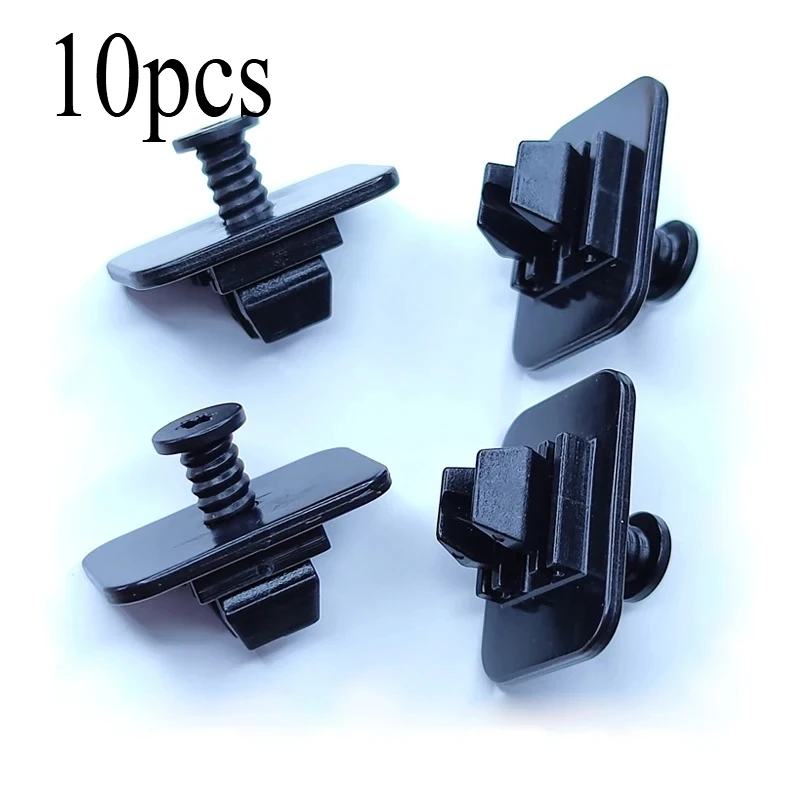 

10 шт. зажимы для крепления заднего бампера и отделки для VW Volkswagen Golf, Passat, Up WHT 005263 Пластиковые автозастежки, зажимы