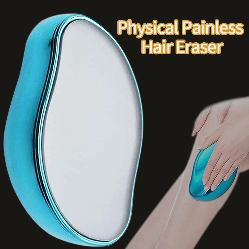 

Crystal Hair Eraser Safe Painless Epilator Physical Legs Body Depilador Easy Cleaning Body Beauty Depilation Tool Hair Remover