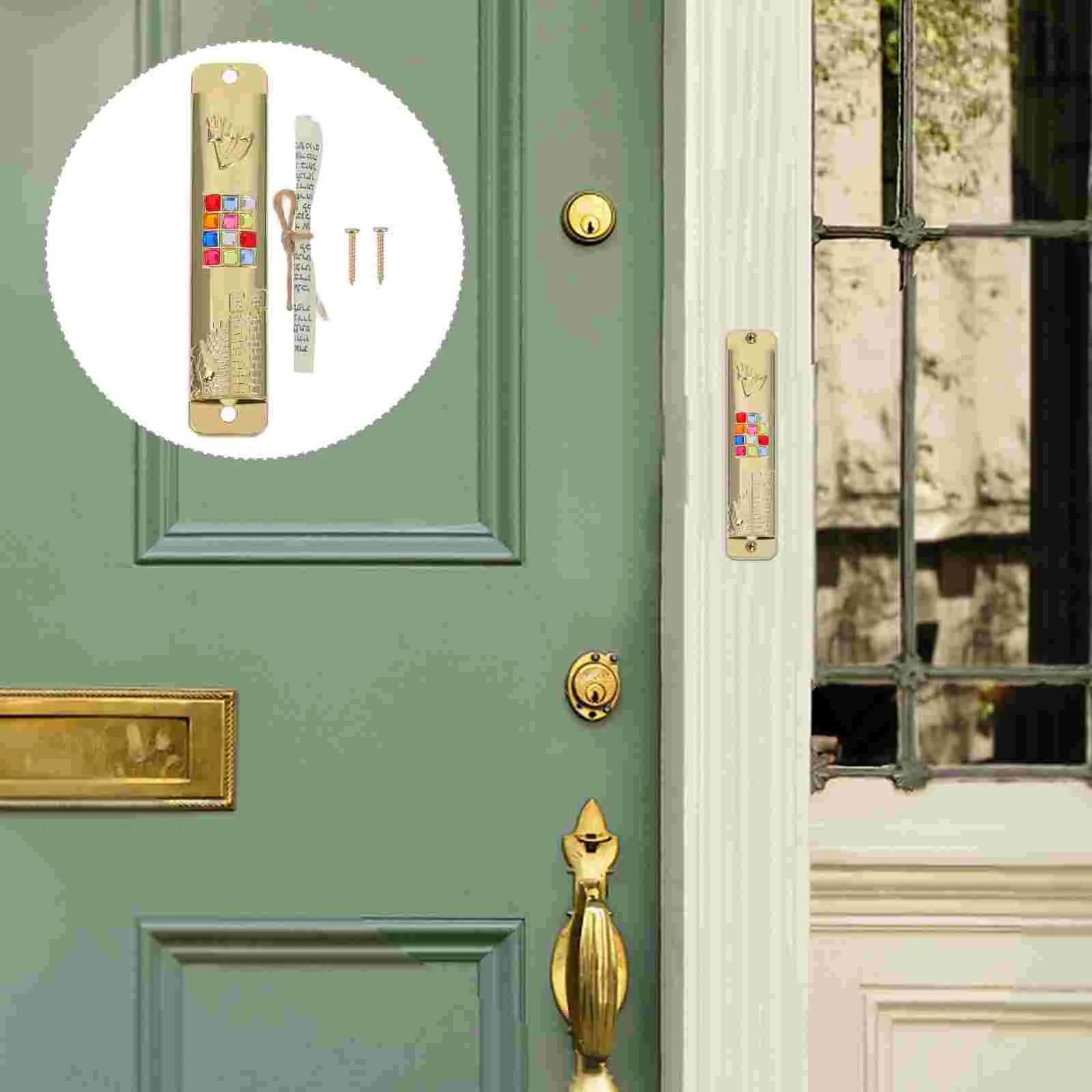 2 комплекта эпоксидных целей еврейские подарки Ханнулы Израильская иудаика