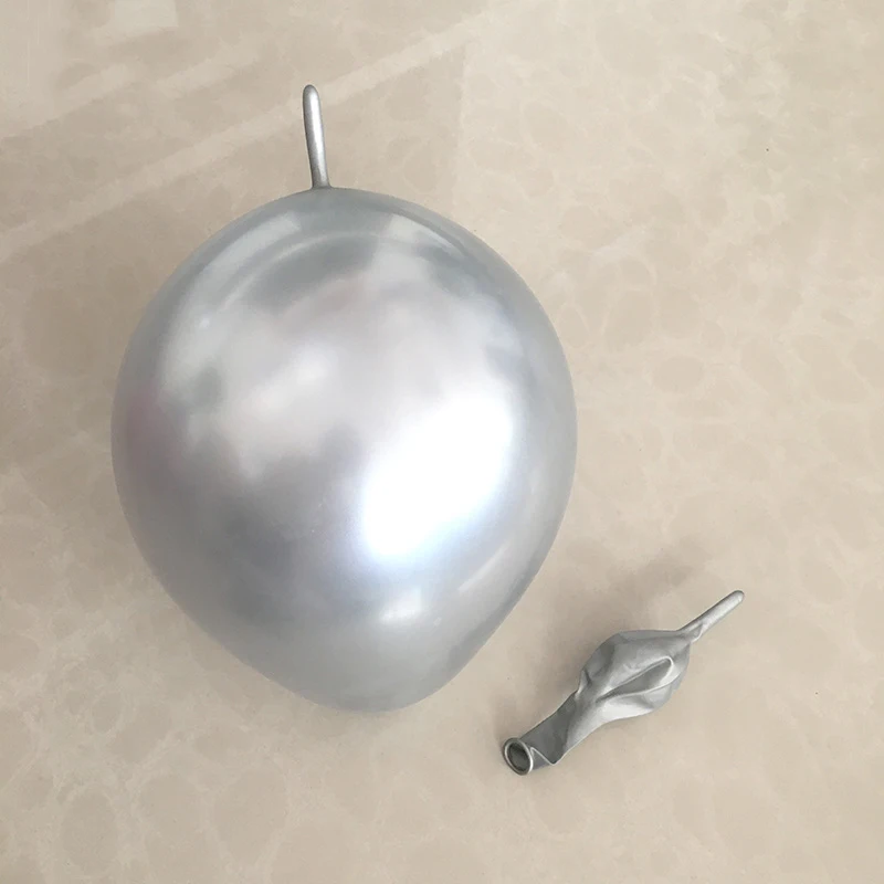 

Металлические шары JIMMYTU, 50 шт., 6-12 дюймов