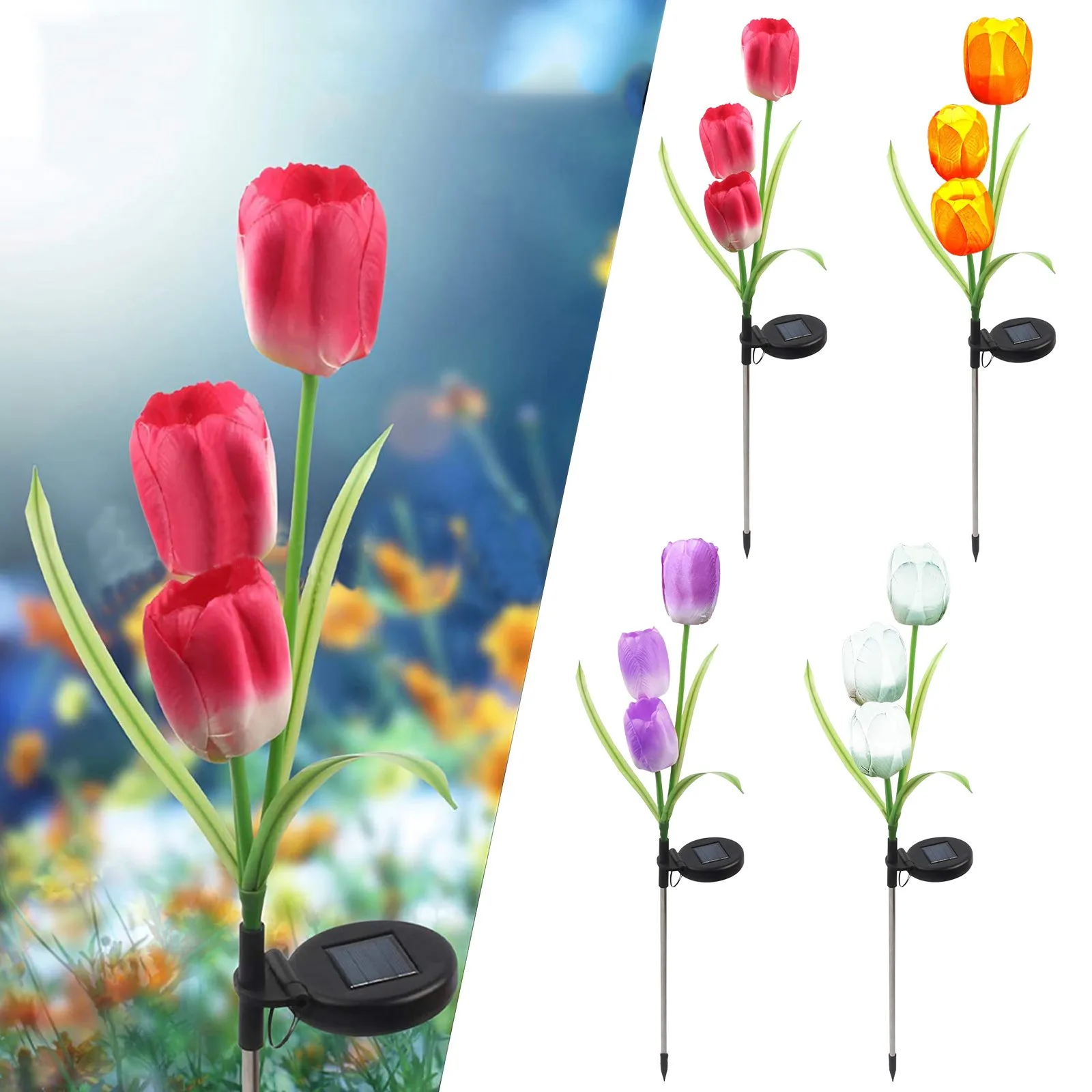 

Solar Flower Calla Simulation Flower Lights Garden Garden Lights