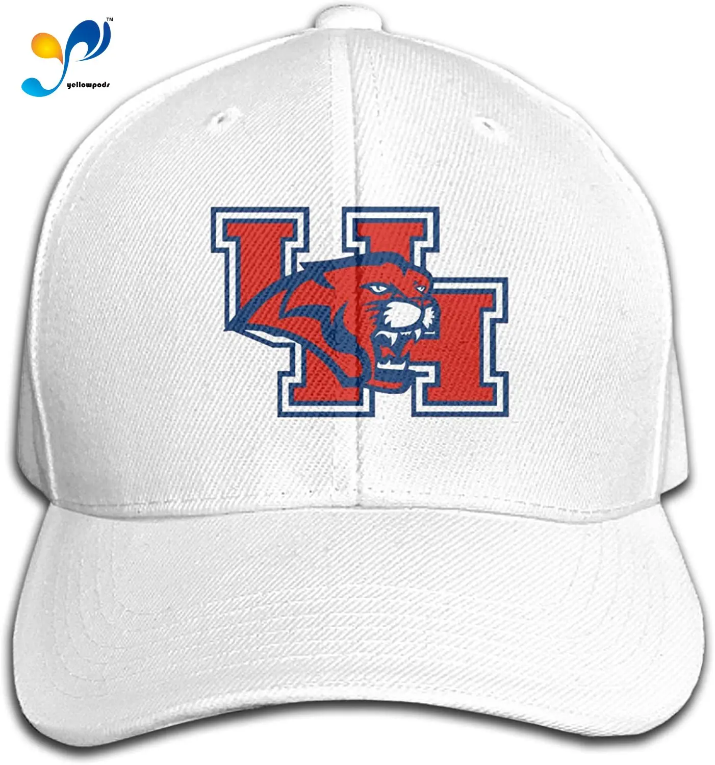 

Unisex Adjustable Personality Cap Houston Cou-Gar Baseball Hat Dad Hat Casquette Hat