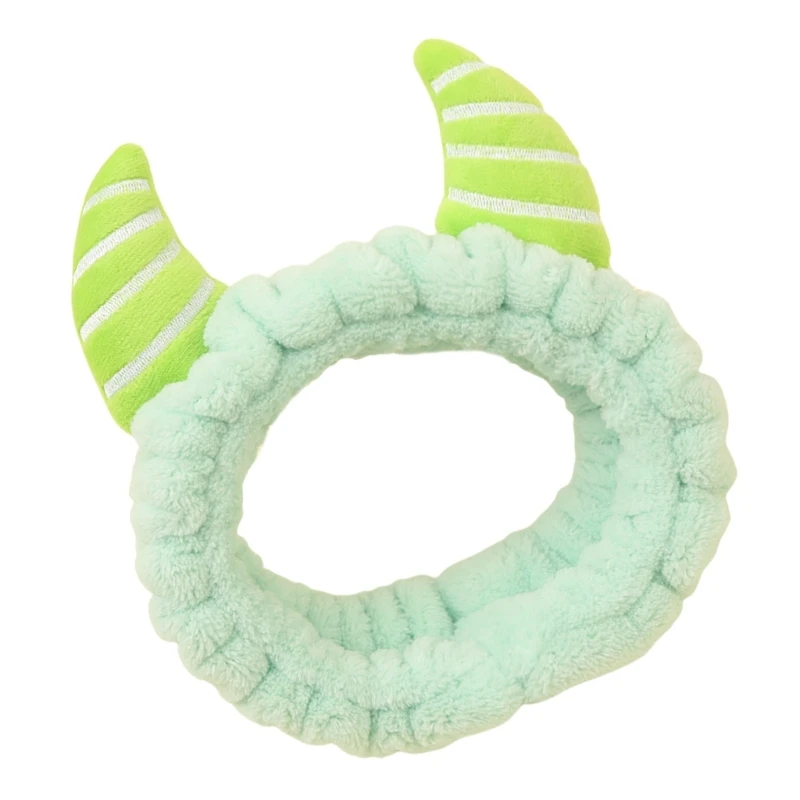 Повязки на голову для девочек Хэллоуин Праздничные головные уборы с зеленым