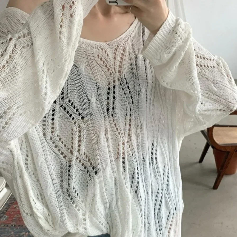 Женские пуловеры с открытой спиной сексуальные индивидуальные открытые длинные