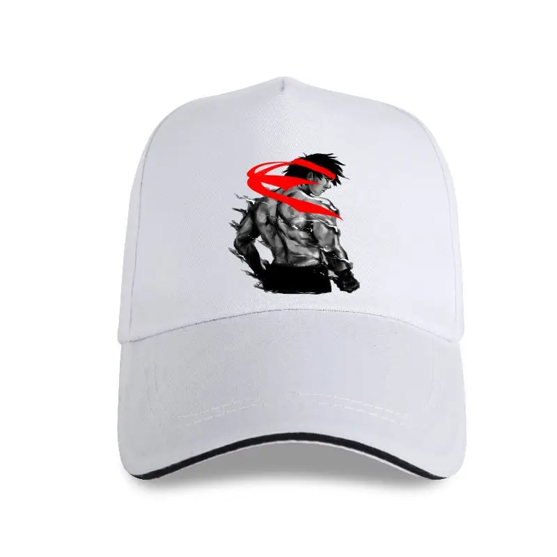 

new cap hat Design Chinese Kung Fu Fighter Grey For Male 2021 Cool Men's Baseball Cap Watercolor Painting Cotton