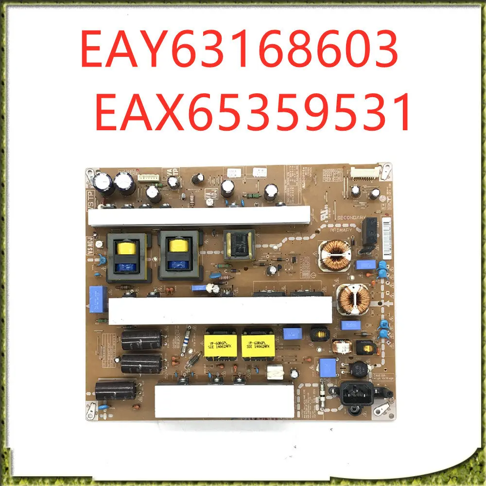 

EAY63168603 EAX65359531 YP-60R6-149DP оригинальная плата питания для TV LG 60PB560H-CA, аксессуары, плата питания