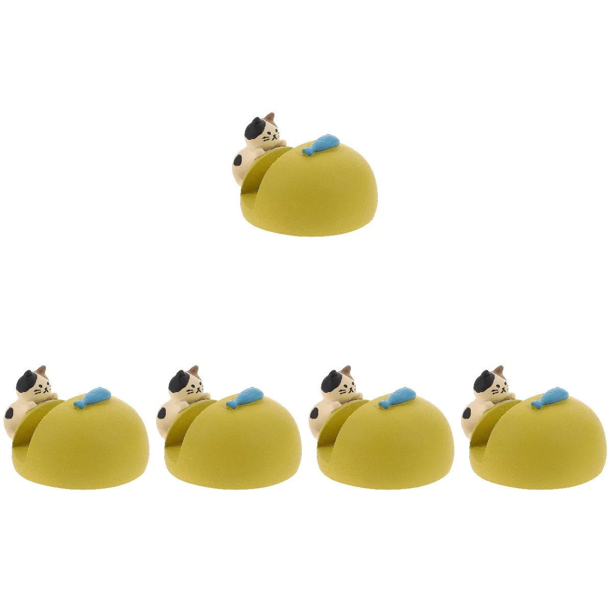 

5pcs Tabletop Decorative Cellphone Holder Mobile Cartoon Stand Desktop Support