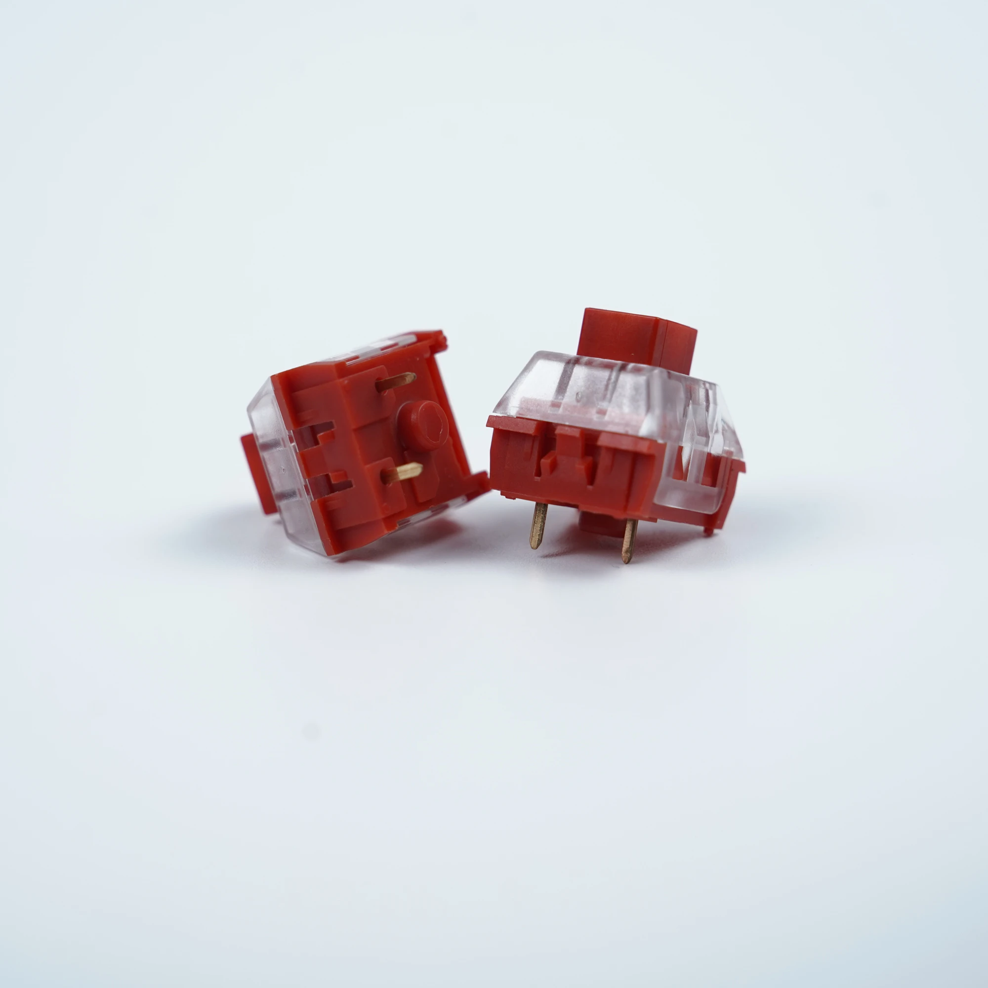 

Kailh Box China Red Switch Linear 45g for Mechanical Keyboard Compatible Cherry MX SMD 3Pin Switches Hot Swap