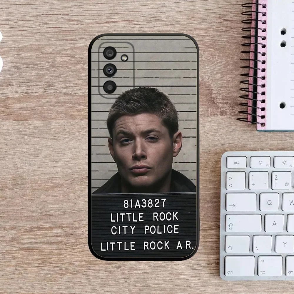 Чехол для телефона Сверхъестественное Dean W-Winchester Samsung Galaxy A13 A21s A22 A31 A32 A52 A53 A71 A80 A91