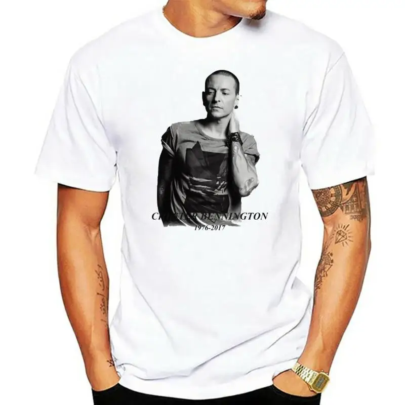 

Chester Bennington 1976-2022 Great Rocker - T-Shirt Plus Size Clothing Tee Shirt