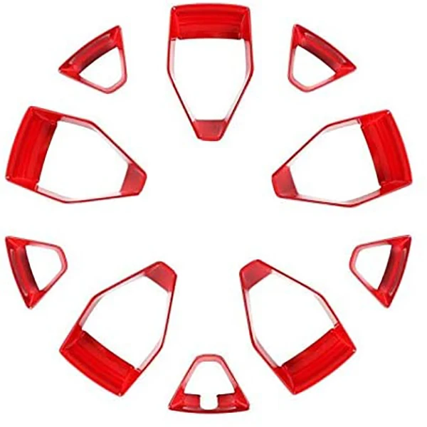 Для Suzuki Jimny 2019 2020 ABS колпачок обода колеса Колпачок декоративная рамка аксессуары