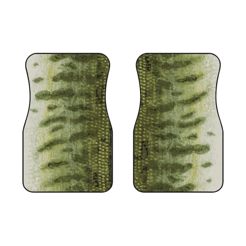 

Musky Skin Custom Car Mats (2x Front)