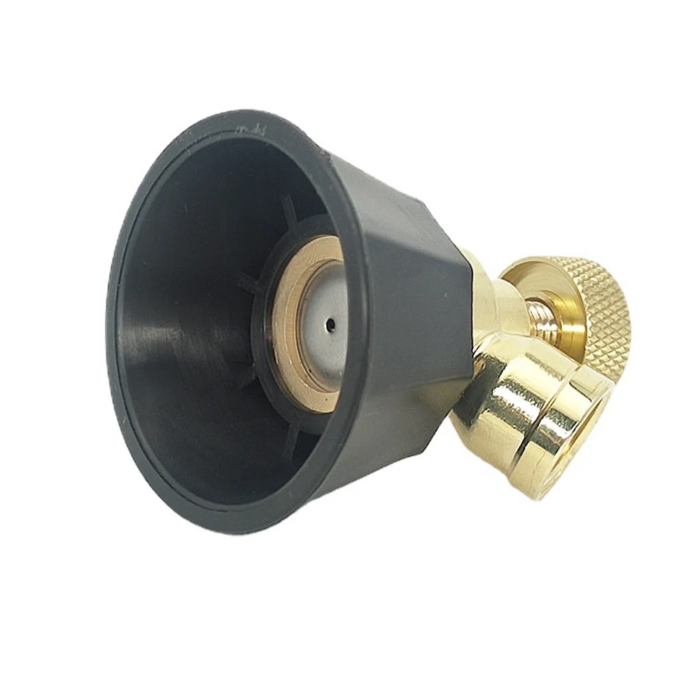 Регулируемый латунный распылитель быстросъемный садовый шланг 1/2 дюйма