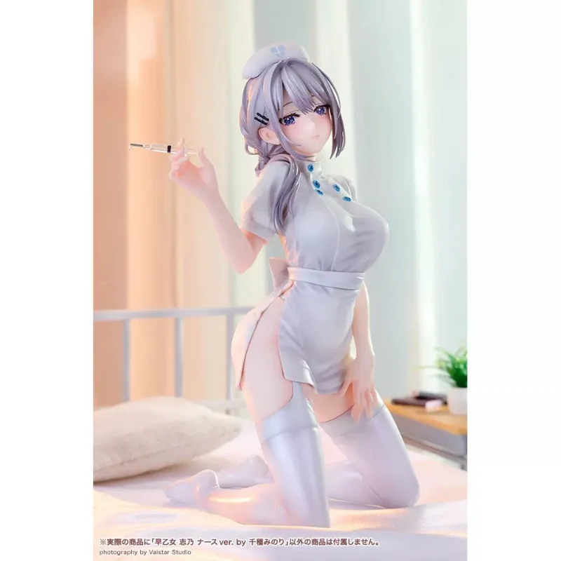 Фото Коллекционная статуэтка Hayotsu emale hino hand limited edition: красивая девушка, анимационный 2D-периферийный аксессуар, украшение для рабочего стола/шасси. №1