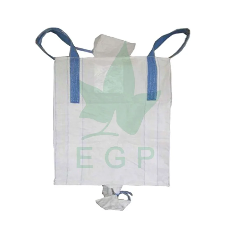 

Woven Jumbo Bag FIBC Big Container Bags 100% Virgin PP 1000kg 100% Virgin Polypropylene Material 90*90*120cm