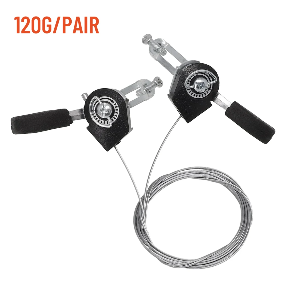 

1 Pair Bike Thumb Shifters 3x6/3x7 Shifter Levers Bicycle Derailleur Bike Mountain Bike Thumb-tap Practical Useful