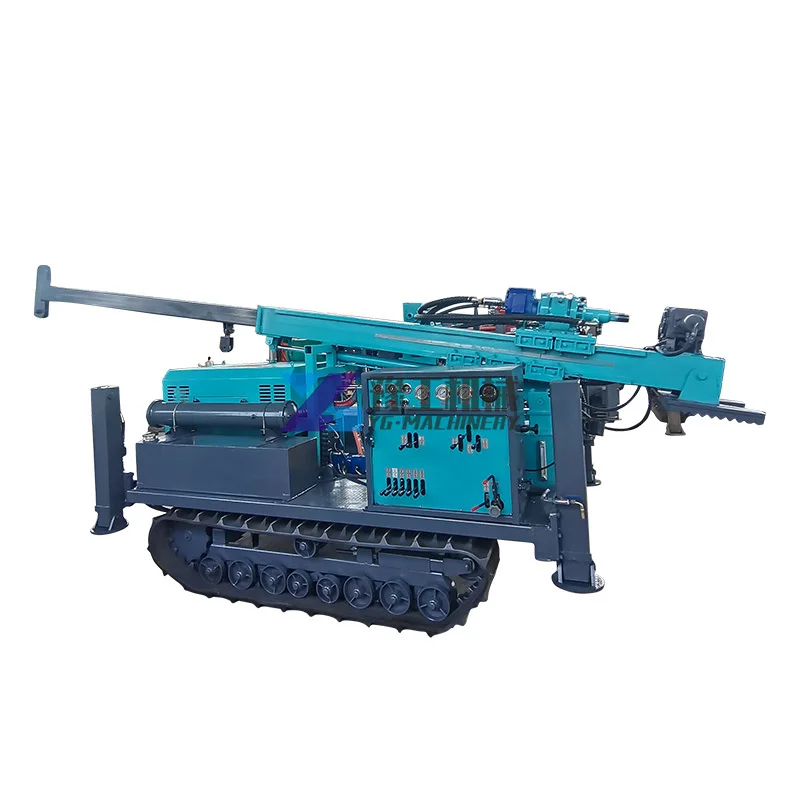 Быстрая скорость земляная гидравлическая буровая установка для разведки шахт