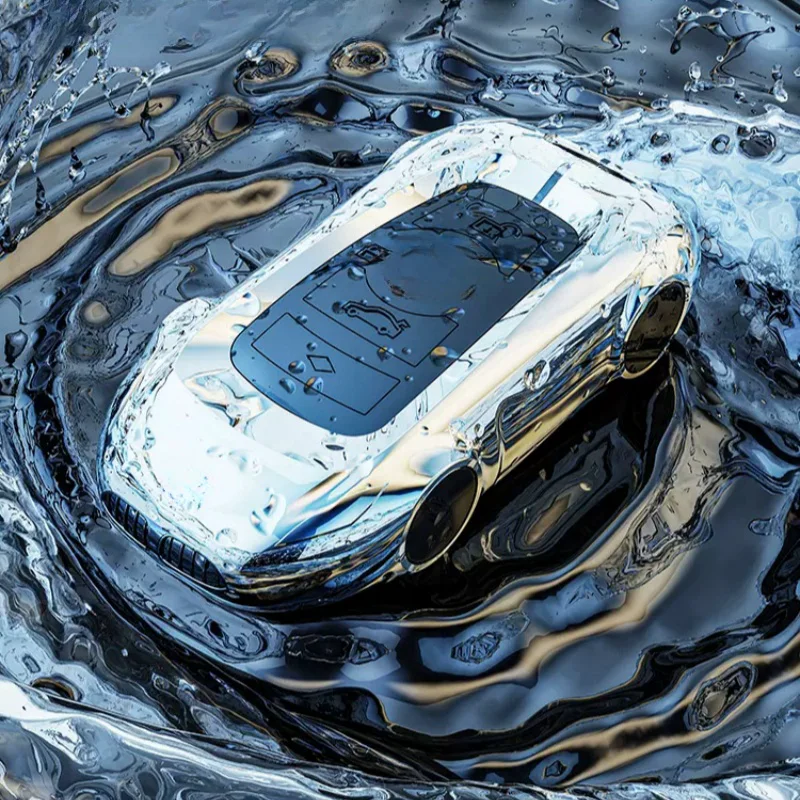 Силиконовый автомобильный смарт-брелок Renote из цинкового сплава брелок для