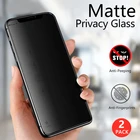 Матовая антишпионская защитная пленка HD для Iphone 12, 11 Pro Max, Mini, X, XR, XS, 13 Pro MAX, 6, 7, 8 Plus, без стекла