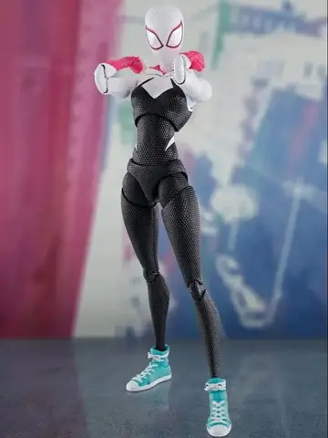BANDAI Spiderman Spider Gwen Stacy S.H.Figuarts Фигурка