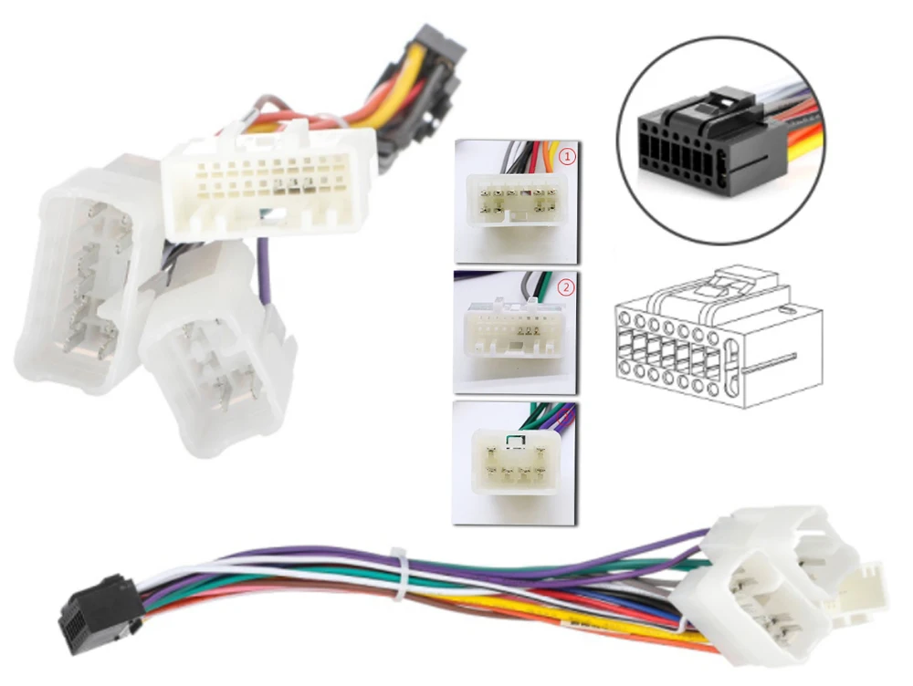 

WQLSK, 2 DIN, 9 дюймов, автомобильная рамка android, адаптер, Android радио приборная, комплект панелей для Toyota Corolla Sprinter 1993-1997