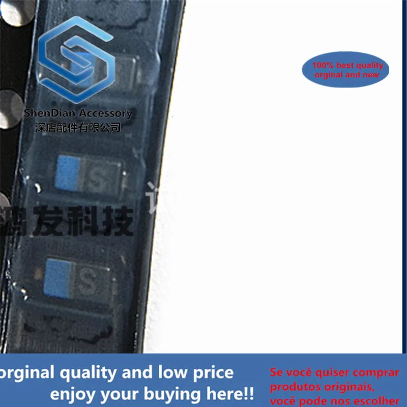 

10pcs 100% orginal new BA582E-7840 Silicon RF Switching Diode Silkscreen S SOD-123 1206