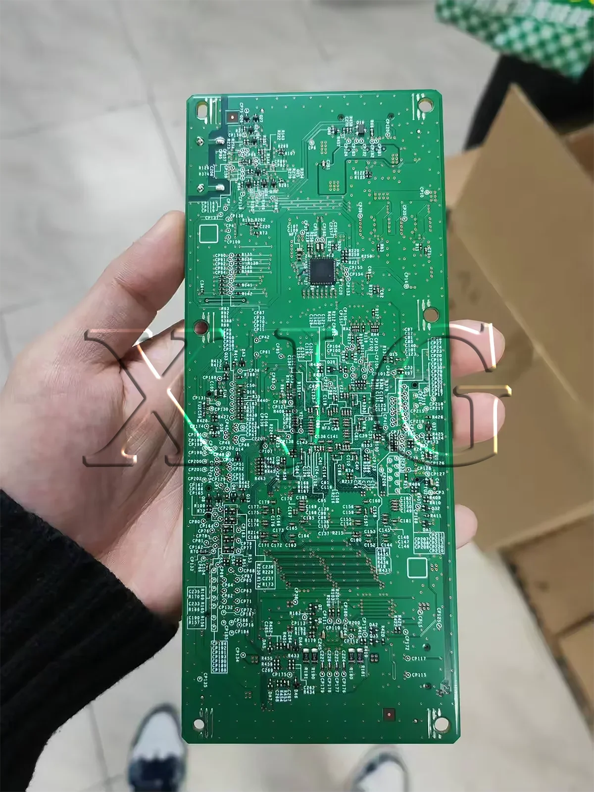 Фото Плата контроллера считывателя FM1-T937-000 (PCB ASSEMBLY) для Canon IR 6575, 6755, 6765, 6785, 6980, 5735, 5740, 5750, 5760 (материнская плата) №2