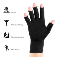 1pair male female rheumatic pressure ulcer gloves compression therapy lightweight breathable joint pain relief arthritis gloves