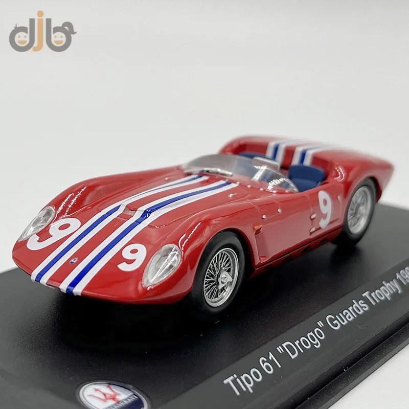 

Коллекционная модель автомобиля LEO в масштабе 1:43, игрушка типа 61, трофей защиты Drogo,-casner