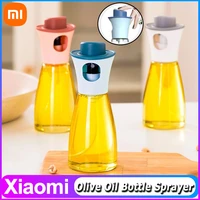 xiaomi youpin kitchen set olive oil glass bottle separator fuel injector kitchen cooking tools air pressure oiler bbq sprayer