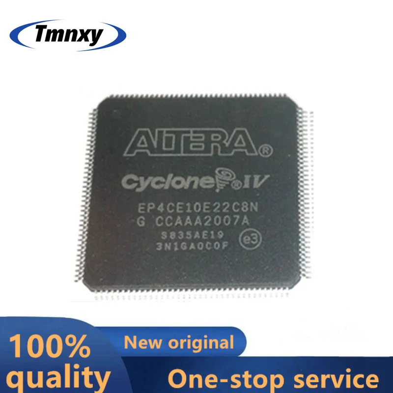 

Original EP4CE10E22C8N EP4CE10E22 TQFP144 Embedded FPGA Programmable IC