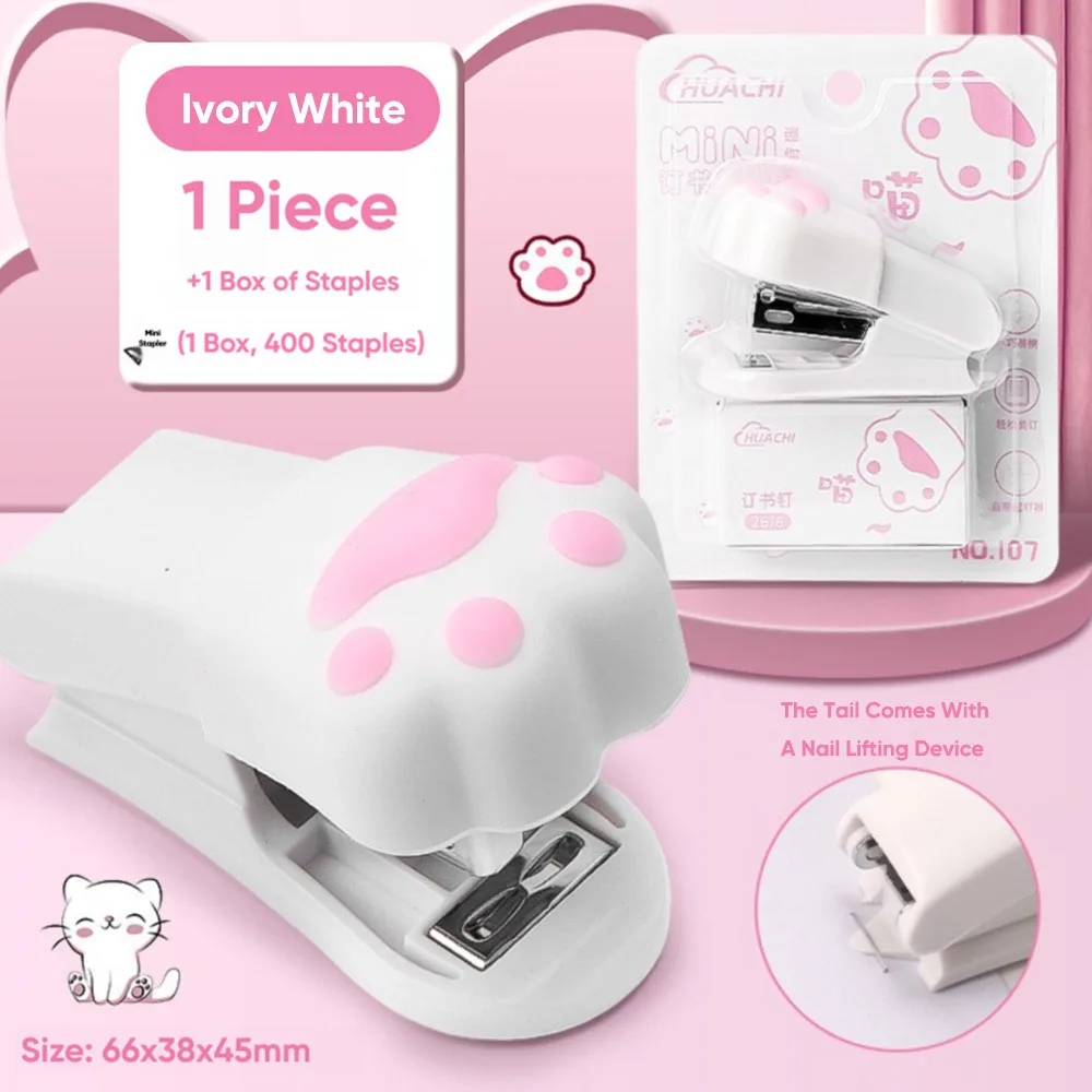 

Портативный степлер Capybara/Panda 24/6 26/6