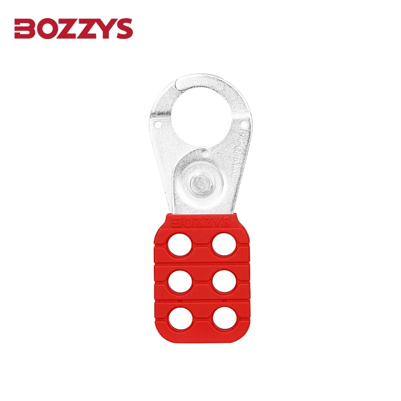 

Засов для блокировки промышленной безопасности BOZZYS, 25 мм, 6 отверстий, устройство для блокировки LOTO для обслуживания химической электроэнергии