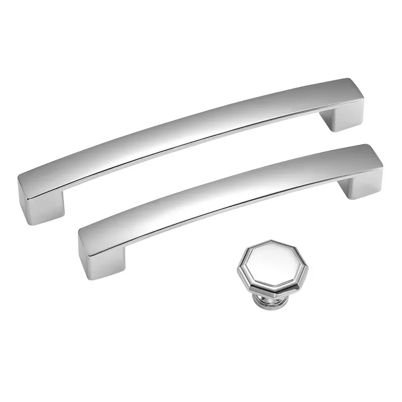 1 шт. перламутровые никелевые ручки для кухонных шкафов