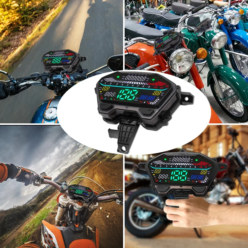 Приборная панель для мотоцикла vario 125 с электронными счетчиками