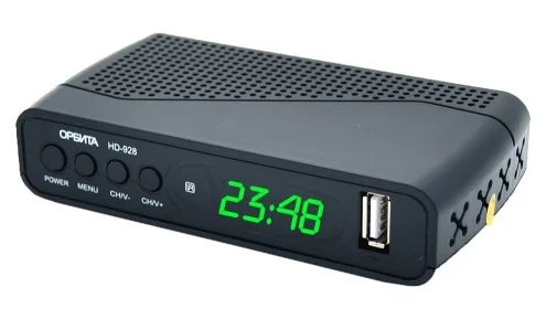 Ресивер Orbita DVB26 (HD-926) для цифрового TV | Электроника