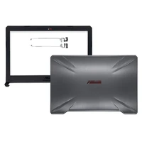 new for asus tuf fx504 fx504gm fx80 fx504g series laptop lcd back cover front bezel lcd hinges a b cover