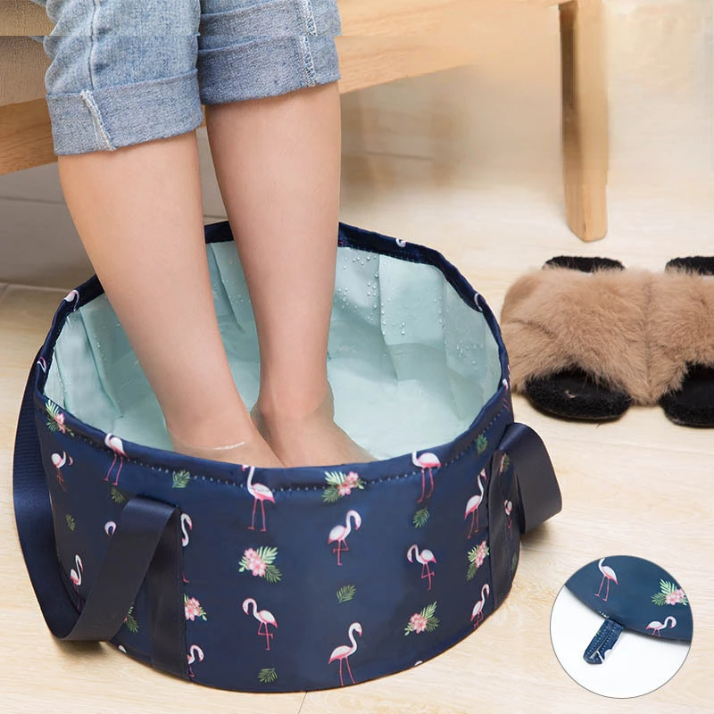 

Basin Travel Camping Washbasin Bucket Fishing Folding Basin Foot Bath Sink Washing Basket Spa Foot Bath Bucket