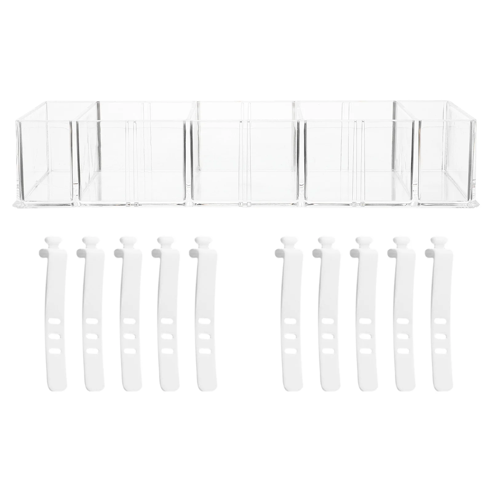 

Cable Clear Organizer Storage Case Desk Accessories Cord Management Boxes Power Electronics Drawerbox