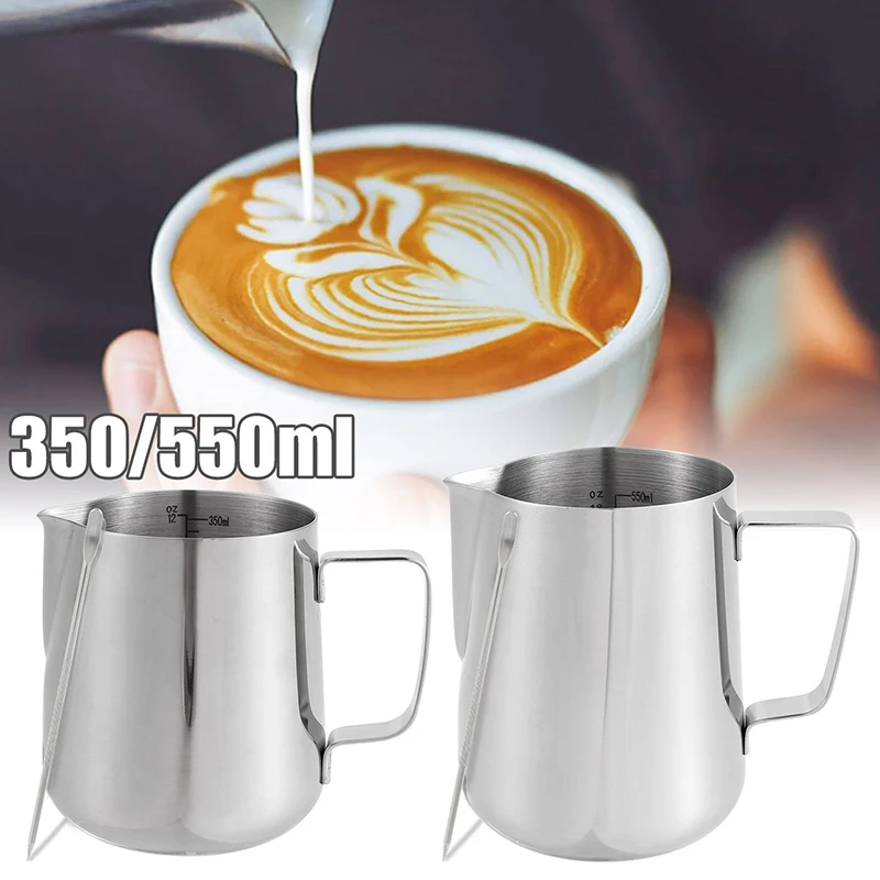 

Молочник для кофе эспрессо из нержавеющей стали