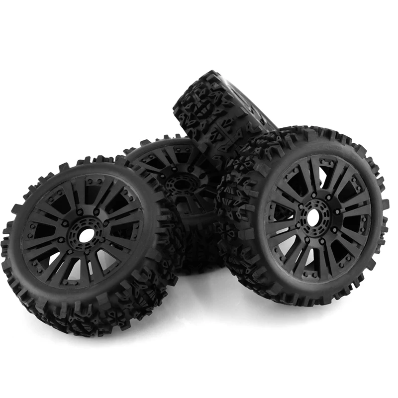 4 шт. 1/8 внедорожные автомобильные шины для багги Redcat Team Losi VRX HPI Kyosho HSP Carson